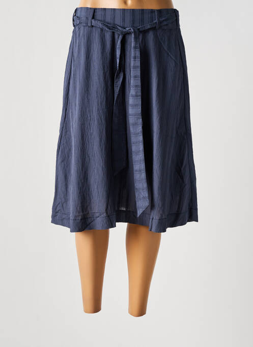 Fustă midi albastru SAINT TROPEZ femeie