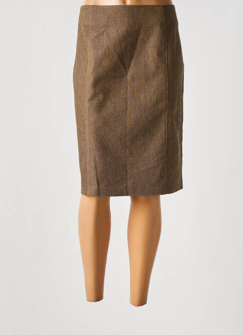 Fustă midi maro MC MODA femeie