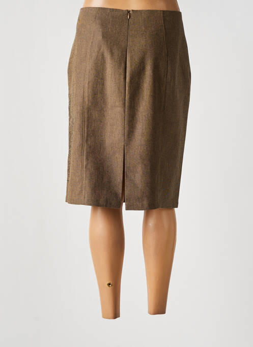 Fustă midi maro MC MODA femeie