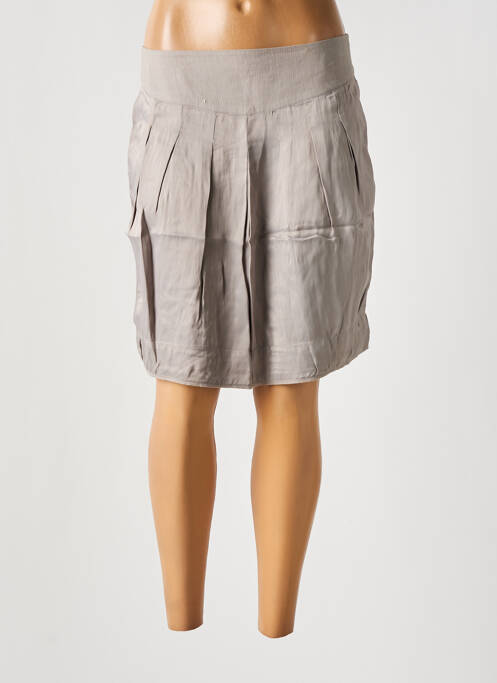 Fustă scurtă gri NOA NOA femeie