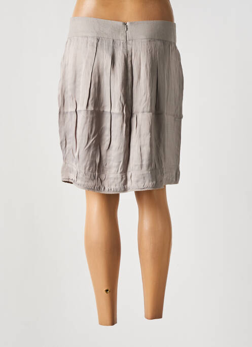 Fustă scurtă gri NOA NOA femeie
