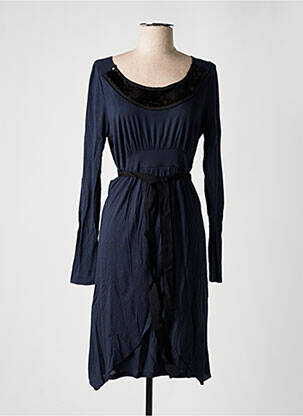 Rochie midi albastru NOA NOA femeie