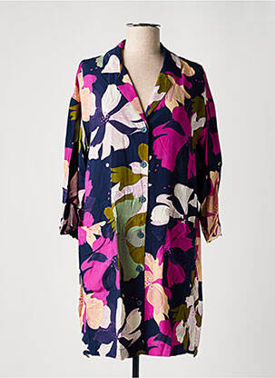 Rochie midi albastru NICE THINGS femeie