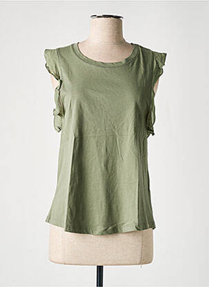 Tricou verde YERSE femeie