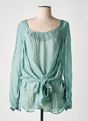 Tunică mâneci lungi albastru NOA NOA femeie