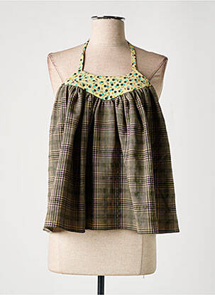 Top maro GAËLLE BARRE femeie