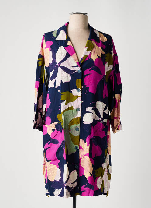 Rochie midi albastru NICE THINGS femeie