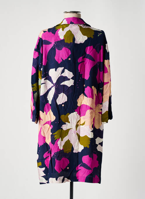 Rochie midi albastru NICE THINGS femeie