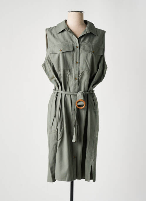 Rochie midi verde YERSE femeie