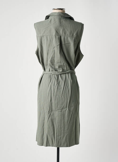 Rochie midi verde YERSE femeie