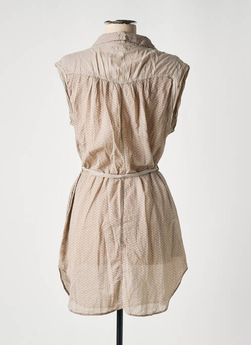 Tunică fără mâneci bej MARIONA GEN femeie