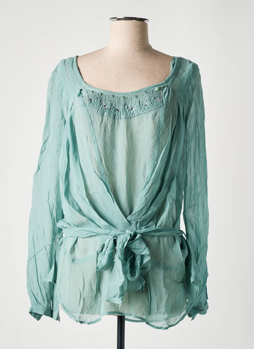 Tunică mâneci lungi albastru NOA NOA femeie