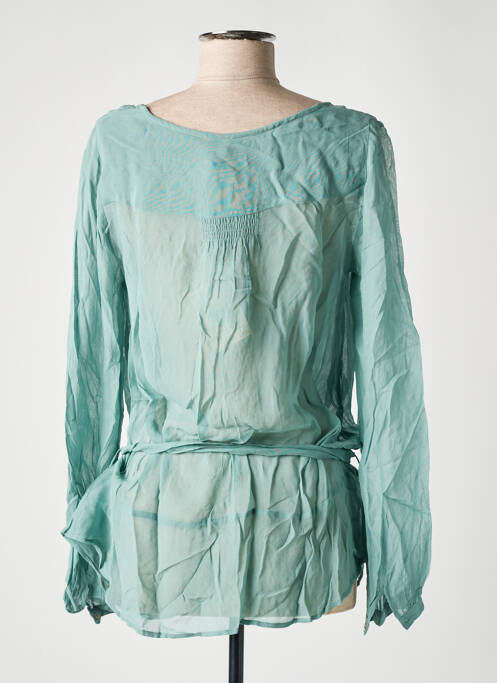 Tunică mâneci lungi albastru NOA NOA femeie