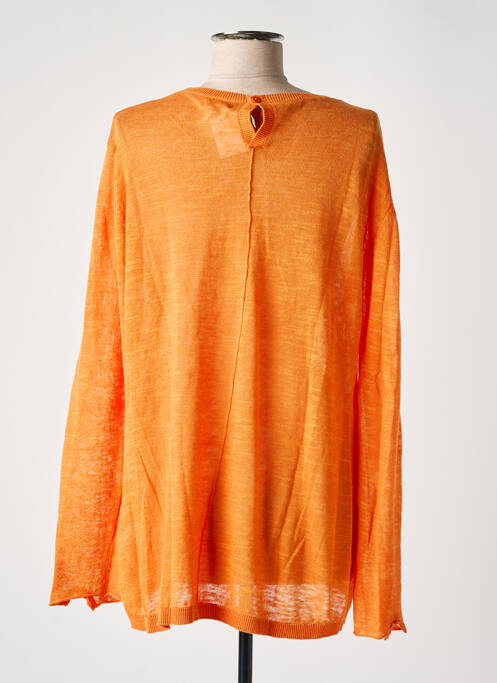 Pulover portocaliu YERSE femeie