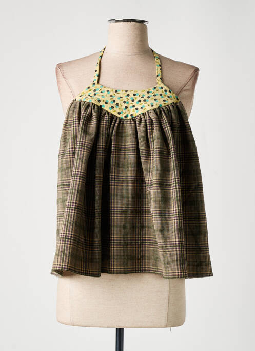 Top maro GAËLLE BARRE femeie