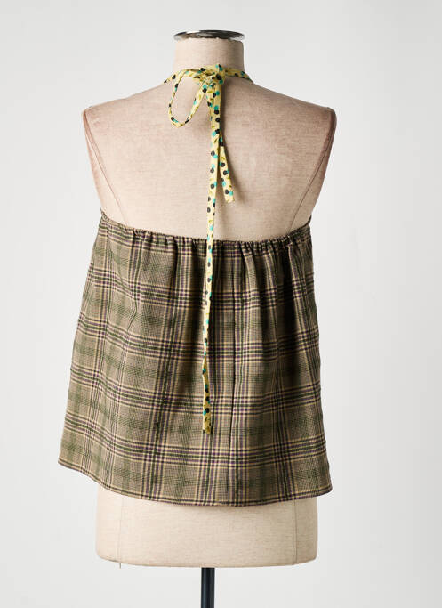 Top maro GAËLLE BARRE femeie