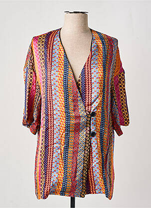 Cămașă roz NICE THINGS femeie