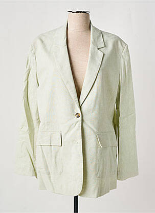 Sacou buzunare verde YERSE femeie