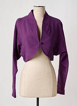 Jachete casual finisaj interior dublat violet NOA NOA femeie
