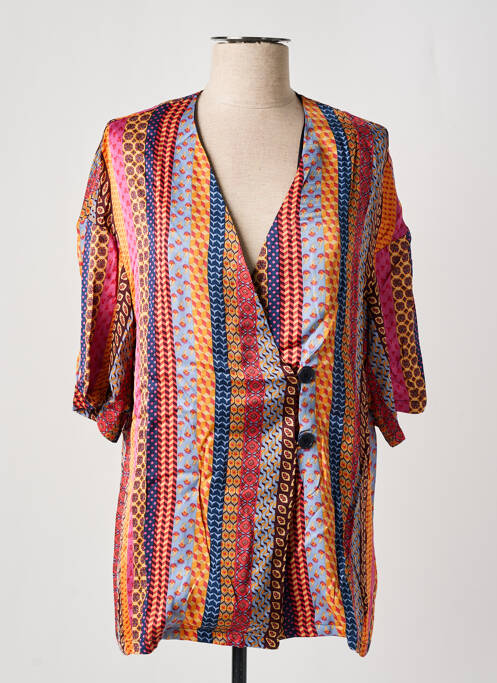 Cămașă roz NICE THINGS femeie