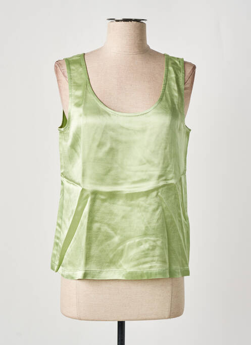 Top verde NICE THINGS femeie