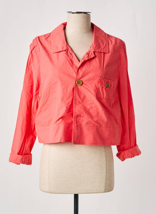 Jachete casual roz NICE THINGS femeie