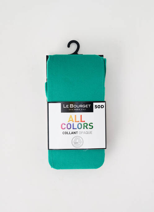 Colanți verde deschis LE BOURGET femeie