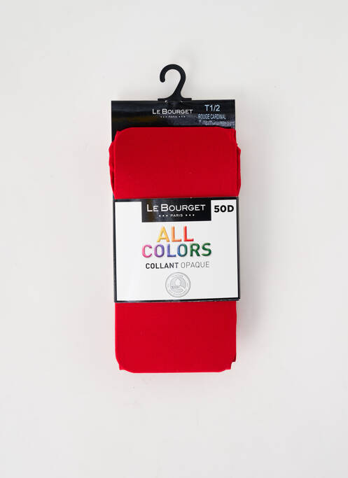 Colanți roșu deschis LE BOURGET femeie