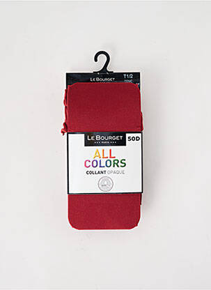 Colanți roșu LE BOURGET femeie