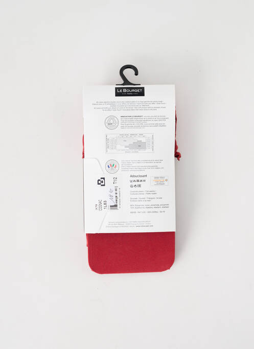 Colanți roșu LE BOURGET femeie