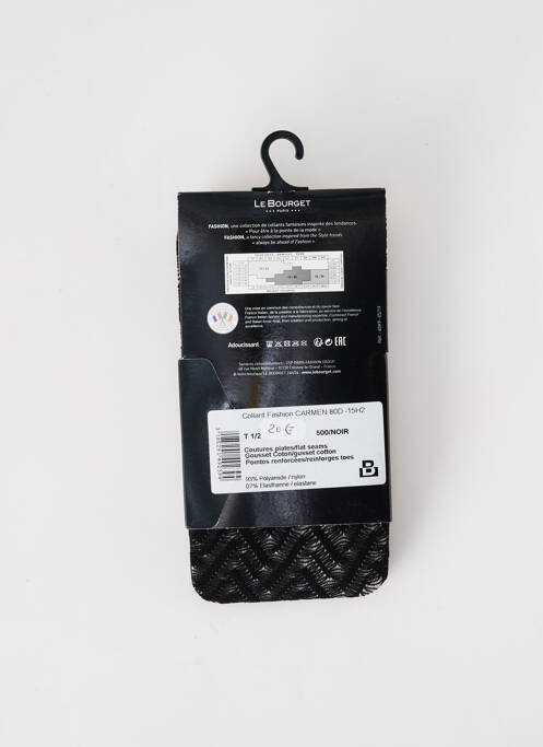 Colanți negru LE BOURGET femeie