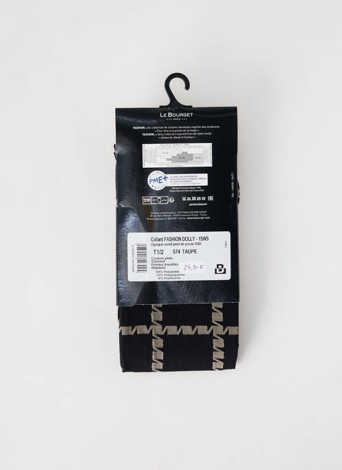 Colanți bej LE BOURGET femeie