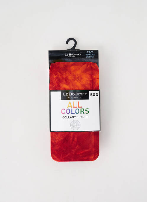 Colanți portocaliu LE BOURGET femeie