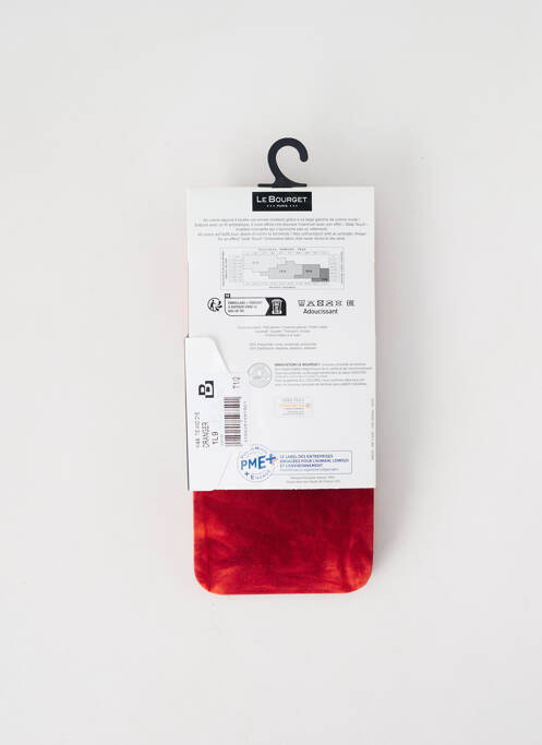 Colanți portocaliu LE BOURGET femeie