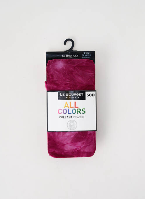 Colanți violet LE BOURGET femeie