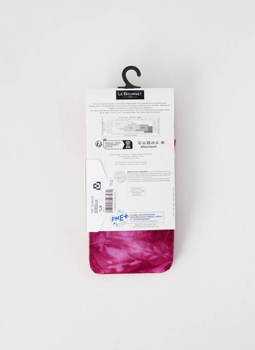 Colanți violet LE BOURGET femeie