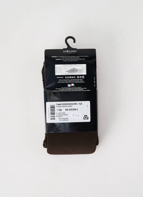 Colanți maro LE BOURGET femeie