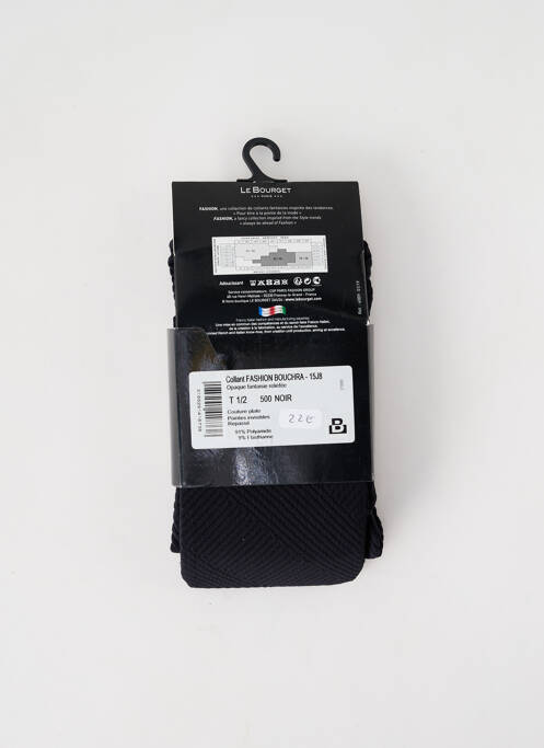 Colanți negru LE BOURGET femeie