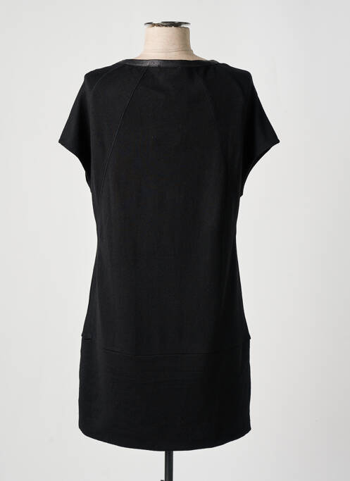 Rochie midi negru KALISSON femeie