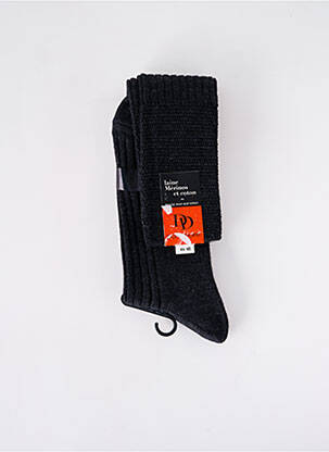 Șosete elasticitate gri DORE DORE homme