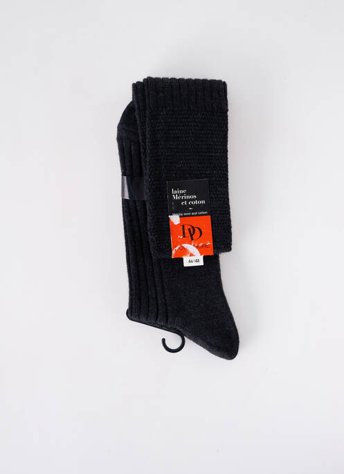 Șosete elasticitate gri DORE DORE homme