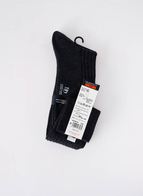 Șosete elasticitate gri DORE DORE homme