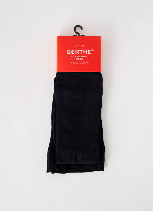 Colanți negru BERTHE AUX GRANDS PIEDS femeie
