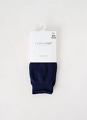 Șosete albastru LE BOURGET femeie