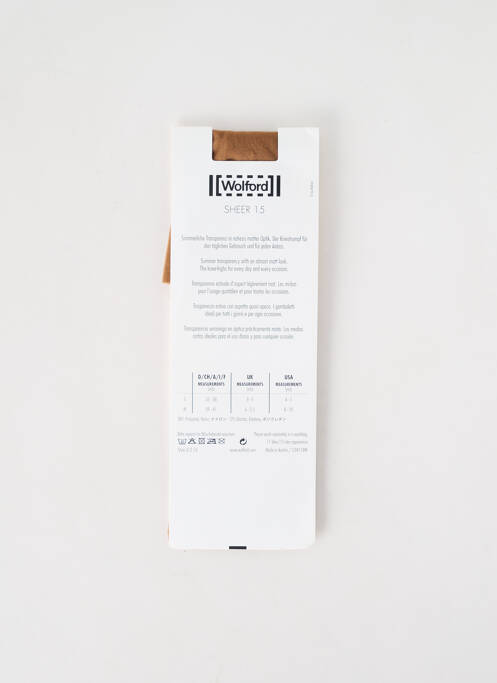 Șosete piele WOLFORD femeie