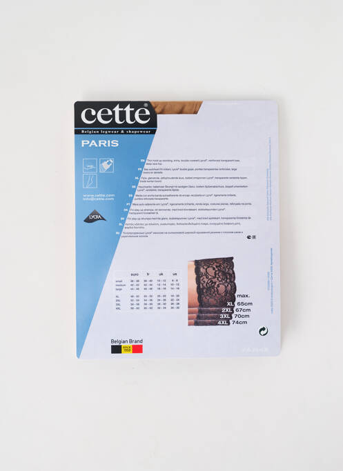 Colanți piele CETTE femeie