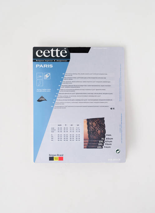 Colanți negru CETTE femeie