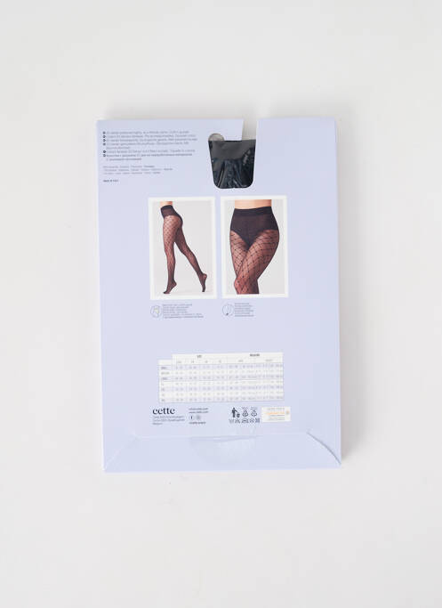 Colanți negru CETTE femeie