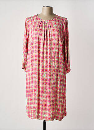 Rochie midi imprimeu floral mâneci lungi bej BETTY BARCLAY femeie