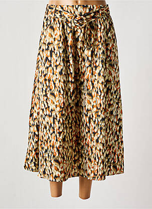 Fustă lungă bej CERISE BLUE femeie